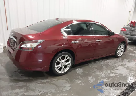 2012 Nissan Maxima S z USA, uszkodzony, nr VIN 1N4AA5AP0CC847121